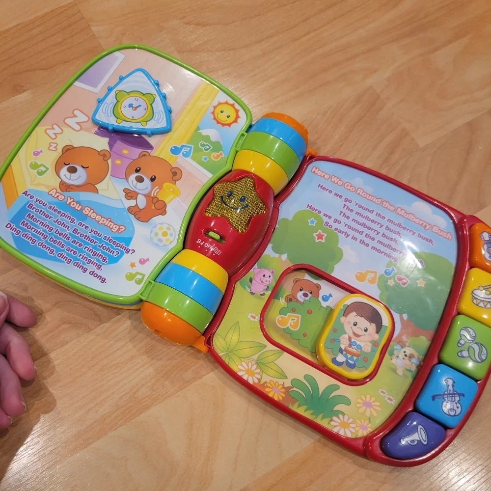VTech Musical Rhymes Book